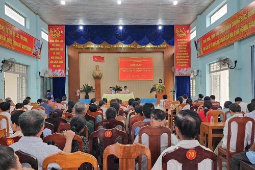 Xã Đạ Tẻh 3 tổ chức đối thoại với Nhân dân về công tác cải cách hành chính