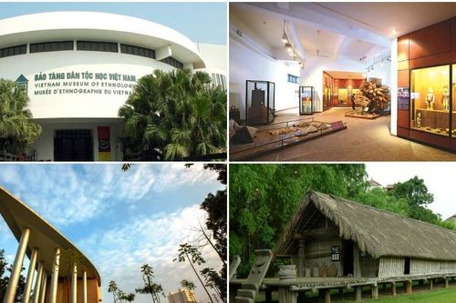 Bảo tàng Dân tộc học: Chuyến du hành văn hóa giữa lòng Hà Nội