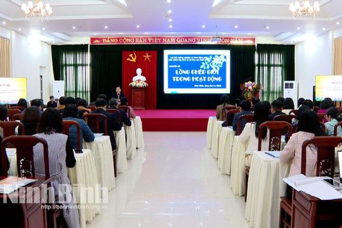 Tập huấn nâng cao năng lực bình đẳng giới, vì sự tiến bộ phụ nữ năm 2025