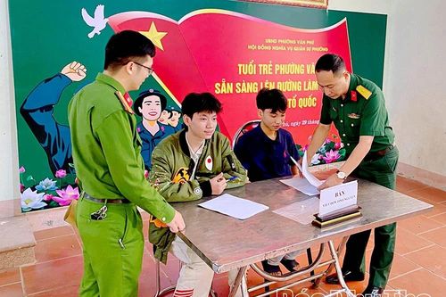 Chu đáo, chặt chẽ từ khâu sơ tuyển