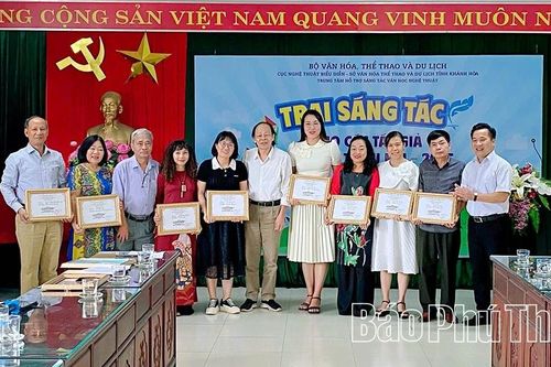 Bế mạc trại sáng tác cho các tác giả viết cho thiếu nhi năm 2025