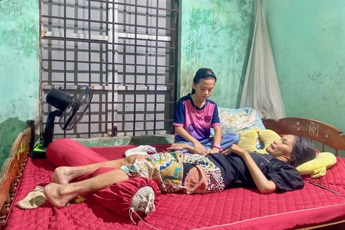 Ước mong tương lai con tươi sáng hơn