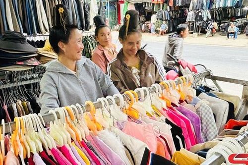 Thuận Châu phát triển thương mại, dịch vụ