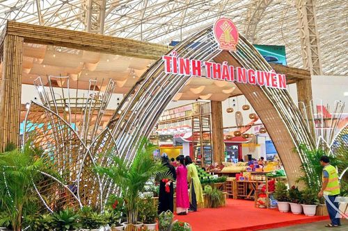 Dấu ấn Thái Nguyên tại Hội chợ mùa Thu