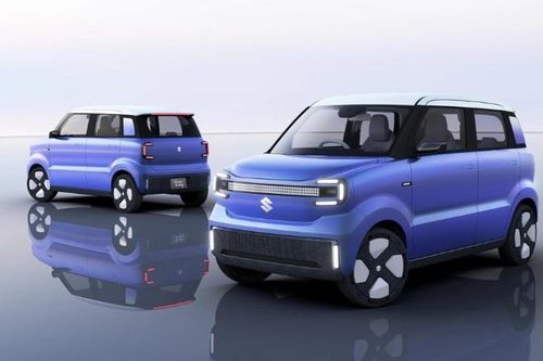 Suzuki Vision e-Sky - ô tô điện tí hon của Nhật Bản