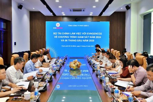 Tổng công ty Phát điện 2, hướng tới nâng cao hiệu quả quản lý tài chính, minh bạch và bền vững
