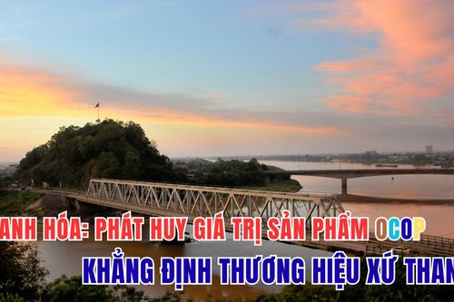 Thanh Hóa: Phát huy giá trị sản phẩm OCOP, khẳng định thương hiệu xứ Thanh