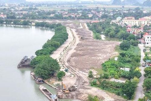 Ninh Bình: Sớm tháo gỡ vướng mắc, đưa dự án gần 1.900 tỷ đồng chậm tiến độ về đích