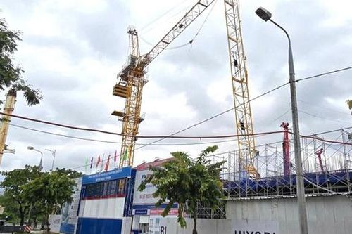 Sở Xây dựng Đà Nẵng yêu cầu đảm bảo an toàn công trình, hạ cần trục tháp trước bão số 13