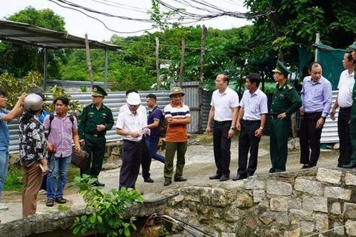 Khánh Hòa di dời 200 hộ dân khỏi khu vực từng sạt lở kinh hoàng năm 2018