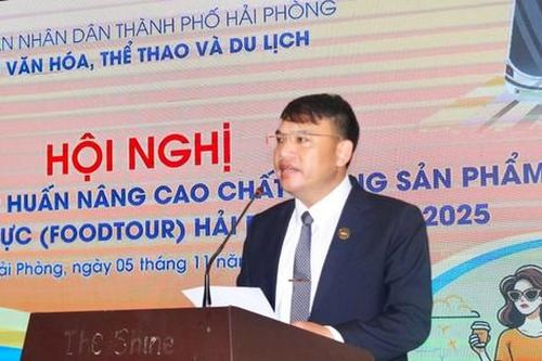 Tập huấn nâng cao chất lượng Foodtour Hải Phòng