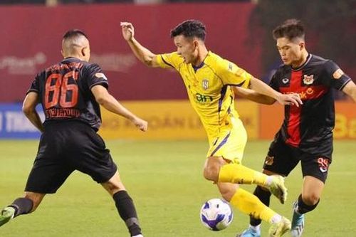 V-League: Ninh Bình thắng kịch tính Sông Lam Nghệ An