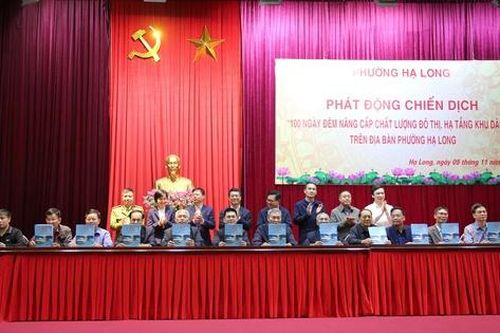 Sôi nổi Chiến dịch '100 ngày đêm' nâng cao chất lượng đô thị