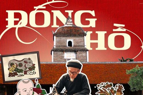Họa sắc Đông Hồ - Hành trình thổi hồn Việt qua từng nét cọ