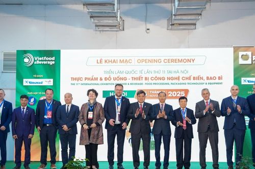 Thúc đẩy đổi mới sáng tạo ngành thực phẩm và đồ uống