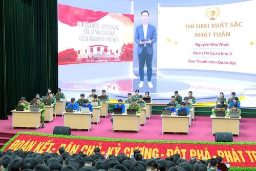 Hơn 2 triệu thí sinh tham gia cuộc thi tìm hiểu 80 năm Tổng tuyển cử đầu tiên