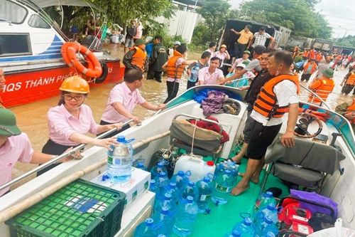 Gieo lại mầm xanh sau những ngày nước bạc