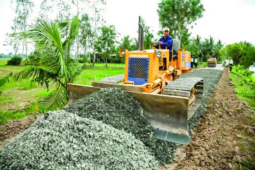 Ngân hàng chung sức xây dựng nông thôn mới