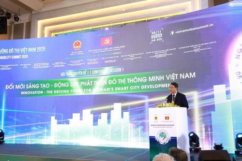 Xây dựng đô thị thông minh từ nền tảng đổi mới sáng tạo