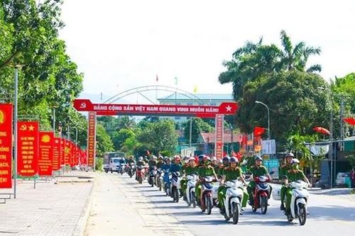 Công an xã tại Hà Tĩnh – điểm tựa trong chính quyền địa phương 2 cấp