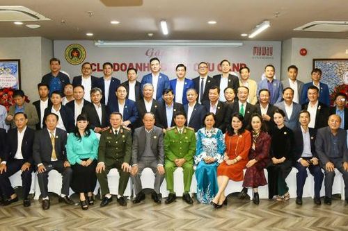 Lan tỏa nghĩa tình đồng đội trong cộng đồng doanh nhân cựu CAND