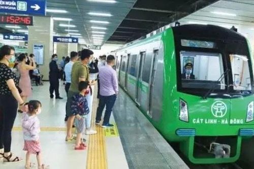 Tuyến đường sắt Cát Linh – Hà Đông sẽ dùng thẻ vé mới