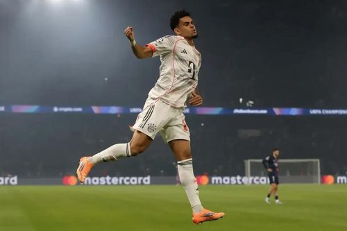 Paris St Germain để thua trước 10 người của Bayern Munich
