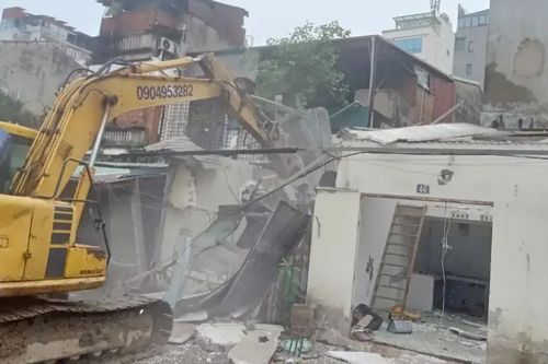 Phường Ô Chợ Dừa thực hiện cưỡng chế GPMB Vành đai 1