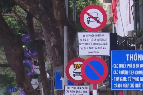 Xử lý dứt điểm bất cập về biển báo giao thông