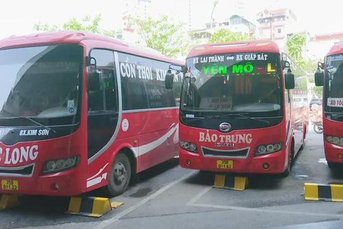 Hà Nội: Kiểm tra hoạt động kinh doanh vận tải hành khách
