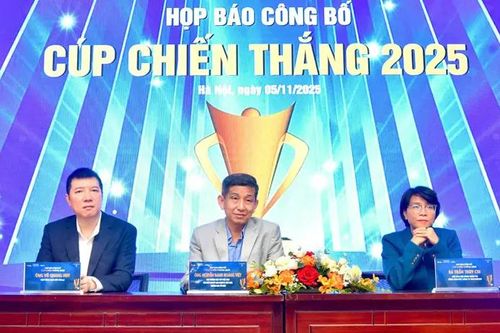 Cúp Chiến thắng tôn vinh những chiến binh thể thao Việt Nam