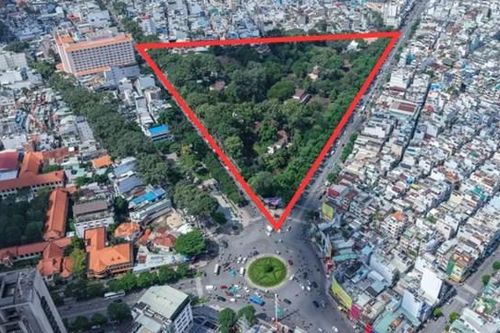TP HCM mở rộng đường Trần Bình Trọng, kết nối khu vực công viên Lý Thái Tổ