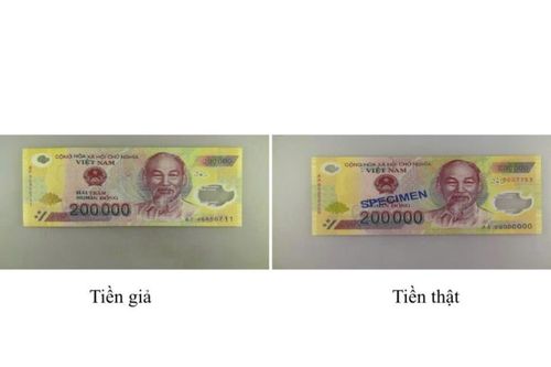 Phát hiện tiền giả tại khu vực biên giới