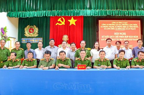 Nâng cao hiệu quả công tác bảo đảm an ninh, trật tự địa bàn giáp ranh