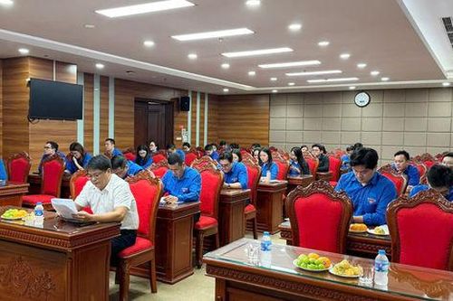 Hội nghị đại biểu Chi đoàn Vụ Tổng hợp nhiệm kỳ 2025-2027