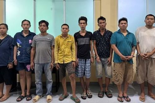 Khởi tố nhóm 'bay lắc' trong khách sạn