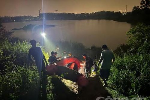 Lại có người đuối nước dưới hồ đá trong Đại học Quốc gia TPHCM