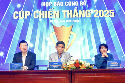 Cúp Chiến thắng 2025: 11 hạng mục trao giải, quỹ thưởng 750 triệu đồng