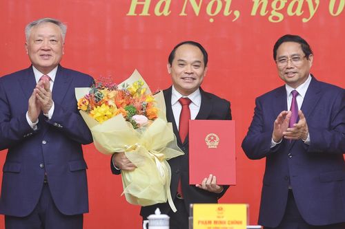 Thủ tướng trao quyết định bổ nhiệm Phó Tổng Thanh tra thường trực Thanh tra Chính phủ