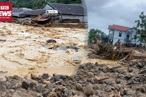 Bão số 13 Kalmaegi gây mưa lớn 600mm, nguy cơ lũ quét, sạt lở đất