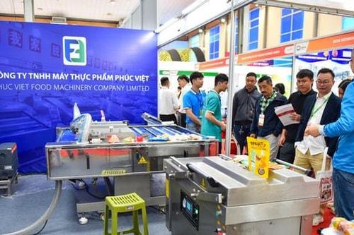 Đa sắc ẩm thực và công nghệ chế biến tại Triển lãm quốc tế thực phẩm và đồ uống