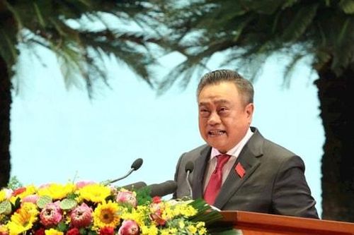Đồng chí Trần Sỹ Thanh được bầu làm Chủ nhiệm Ủy ban Kiểm tra Trung ương