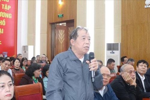 Phường Hoàng Mai sẽ rà soát các dữ liệu về đất đai