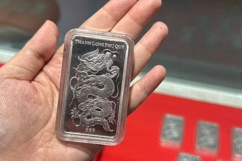 Giá bạc hôm nay ngày 5/11: Thị trường trong nước biến động, giá giao dịch vượt 50 triệu đồng/kg