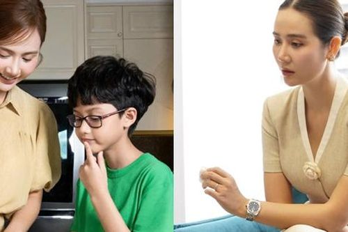 Nữ diễn viên chính phim 'Cách em 1 milimet' đời thực nuôi con trai khéo như thế nào?