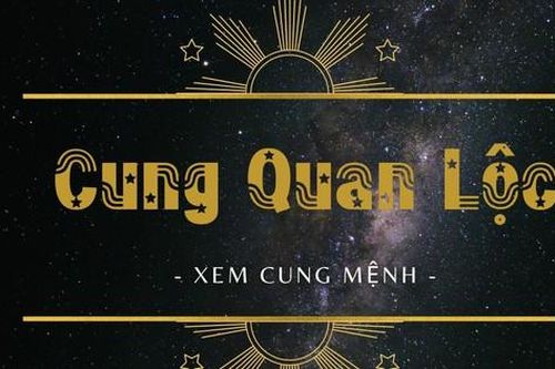 Dùng vật phẩm này để không bị ảnh hưởng đến vận tài công danh khi cung Quan lộc bị triệt