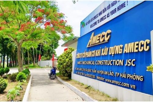 Xây dựng Amecc bị xử phạt