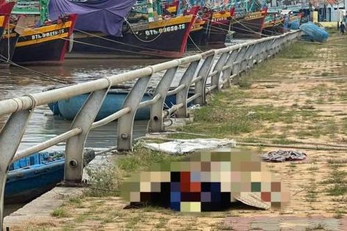 Phát hiện thi thể người đàn ông trôi trên sông Cà Ty