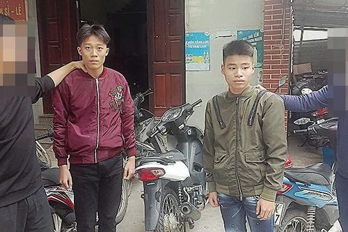 Bắt giữ 2 đối tượng cướp xe máy trên cao tốc Hà Nội - Bắc Giang