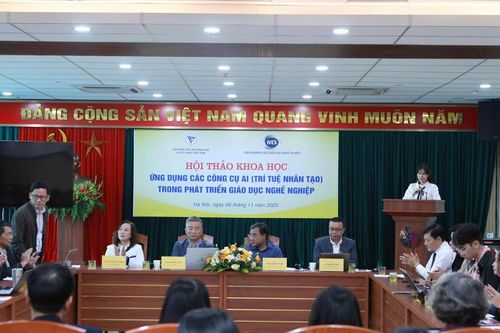 Ứng dụng công cụ AI trong phát triển giáo dục nghề nghiệp